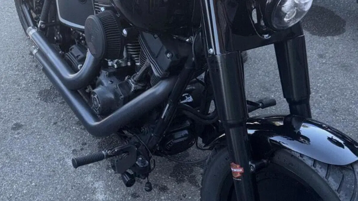 Harley-Davidson 1450 Night Train (1999 - 03) - FXSTB  (5)