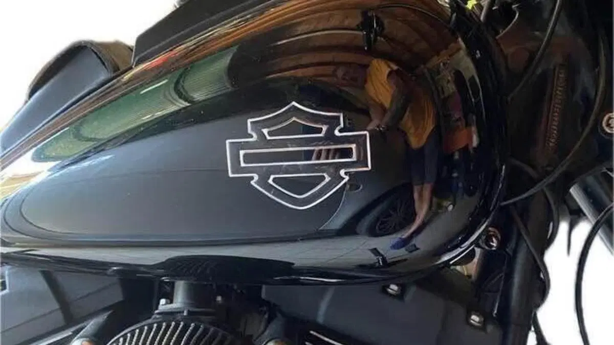 Harley-Davidson 1450 Night Train (1999 - 03) - FXSTB  (6)