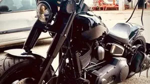 Harley-Davidson 1450 Night Train (1999 - 03) - FXSTB  (7)