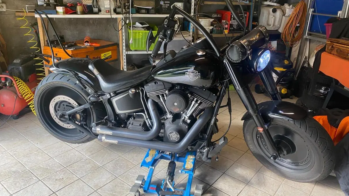Harley-Davidson 1450 Night Train (1999 - 03) - FXSTB  (8)