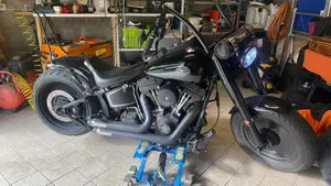 Harley-Davidson 1450 Night Train (1999 - 03) - FXSTB  (8)