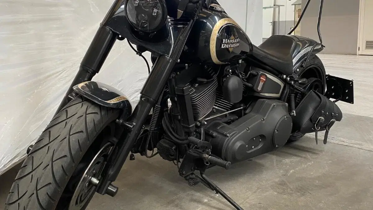 Harley-Davidson 1450 Night Train (1999 - 03) - FXSTB  (9)