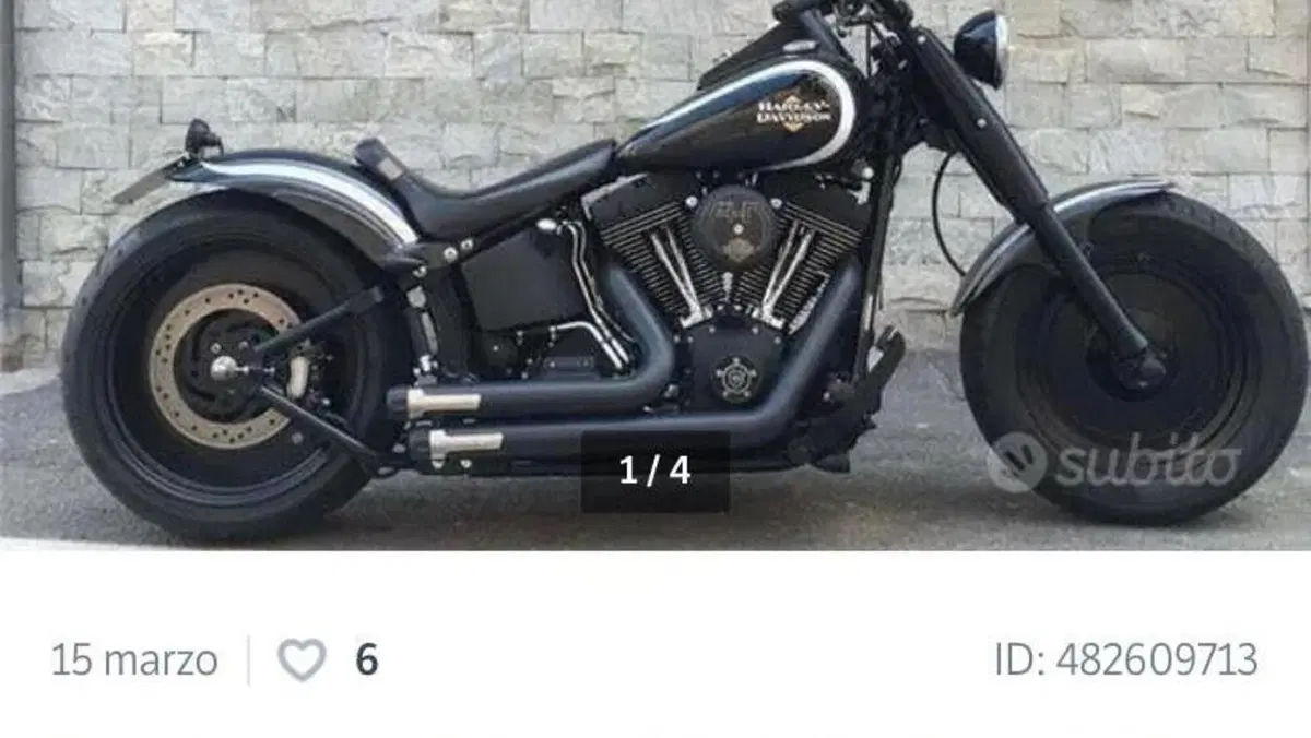Harley-Davidson 1450 Night Train (1999 - 03) - FXSTB  (10)