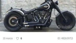 Harley-Davidson 1450 Night Train (1999 - 03) - FXSTB  (10)