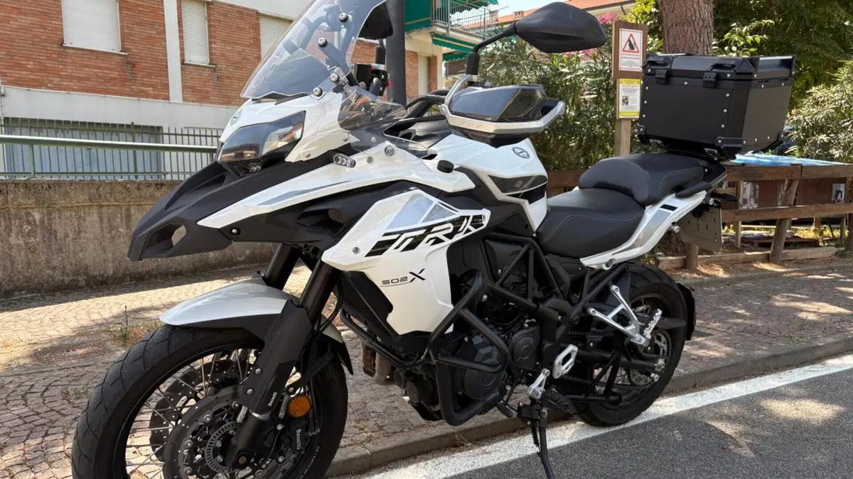 Benelli TRK 502X (2021 - 26)  (7)