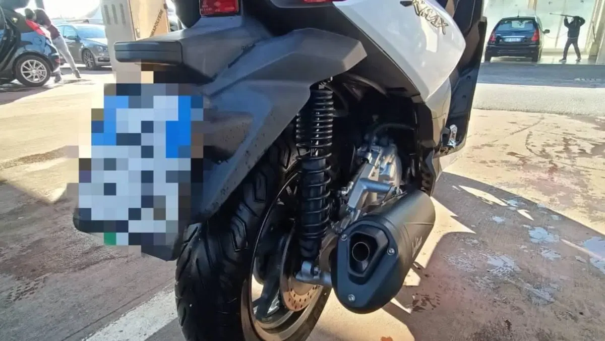 Yamaha X-Max 250 (2014 - 16) 