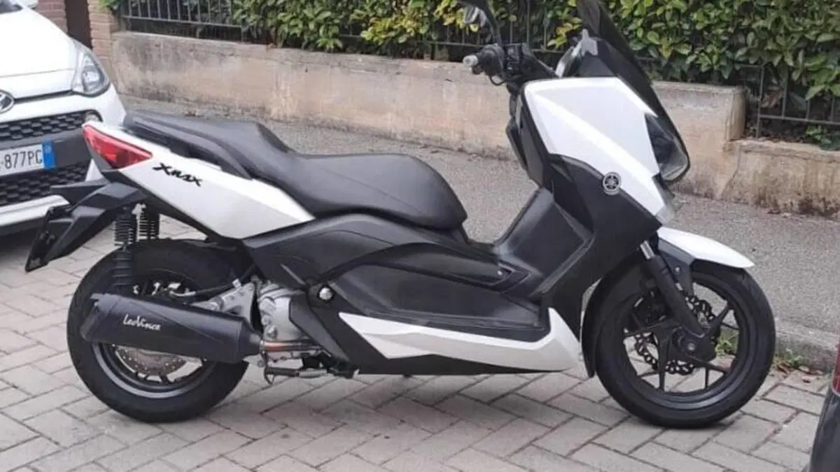 Yamaha X-Max 250 (2014 - 16)  (5)