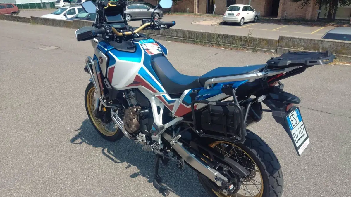 Honda Africa Twin CRF 1100L Adventure Sports DCT (2020 - 21)  (3)