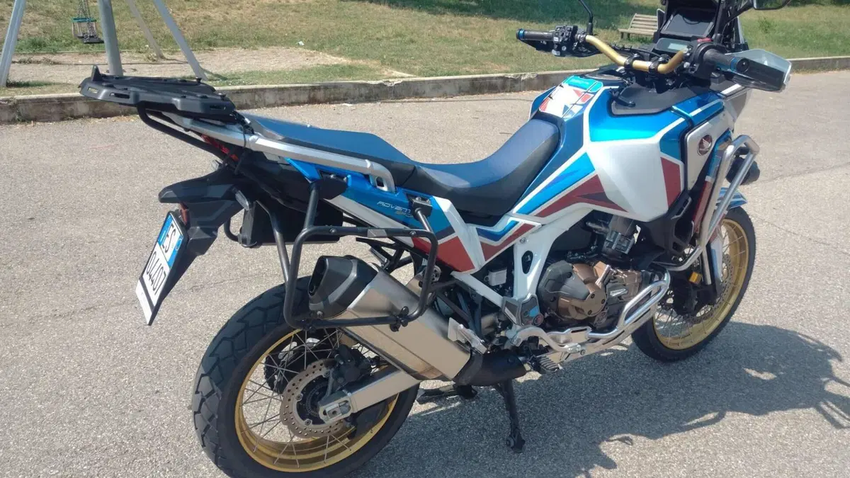 Honda Africa Twin CRF 1100L Adventure Sports DCT (2020 - 21)  (5)