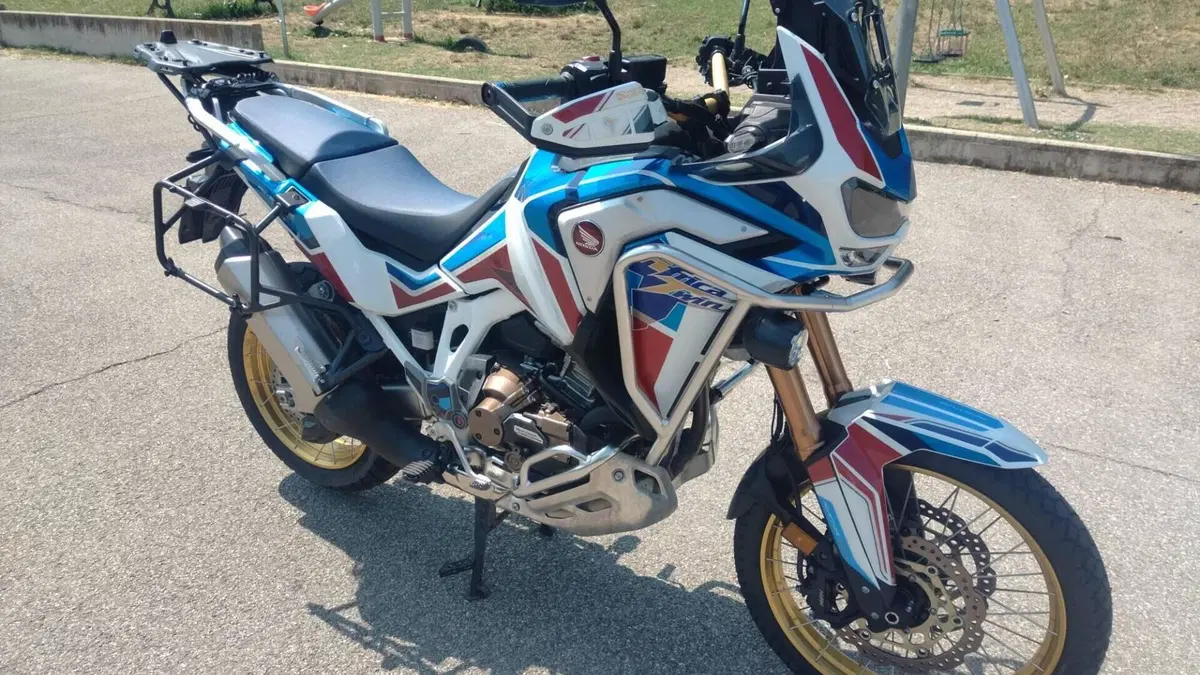 Honda Africa Twin CRF 1100L Adventure Sports DCT (2020 - 21)  (6)