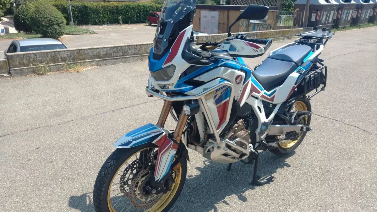 Honda Africa Twin CRF 1100L Adventure Sports DCT (2020 - 21)  (8)