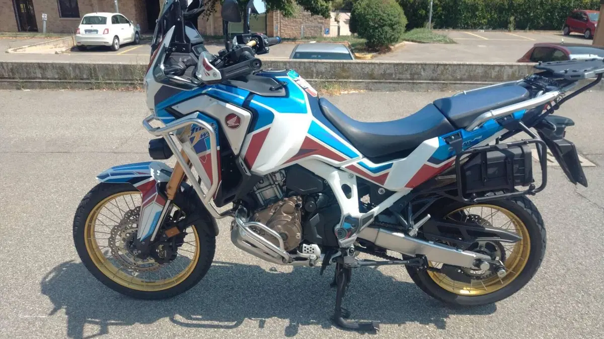 Honda Africa Twin CRF 1100L Adventure Sports DCT (2020 - 21)  (2)