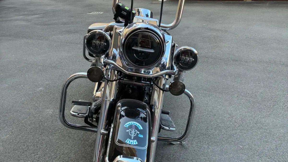 Harley-Davidson 1584 Road King Classic (2007 - 11) - FLHRCI  (9)