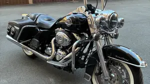Harley-Davidson 1584 Road King Classic (2007 - 11) - FLHRCI  (10)