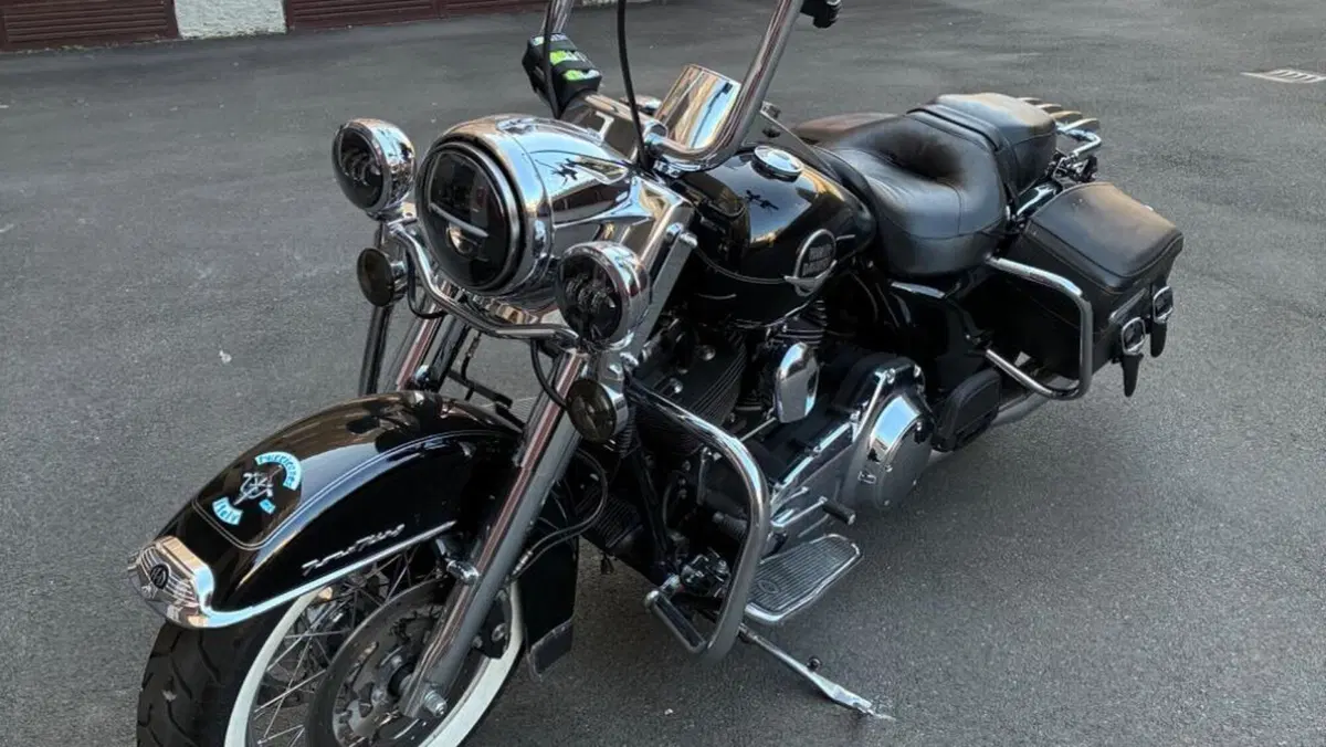 Harley-Davidson 1584 Road King Classic (2007 - 11) - FLHRCI  (12)