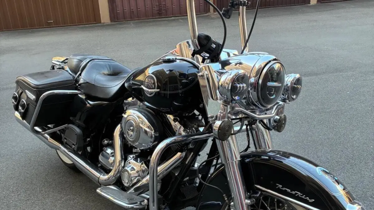 Harley-Davidson 1584 Road King Classic (2007 - 11) - FLHRCI  (13)