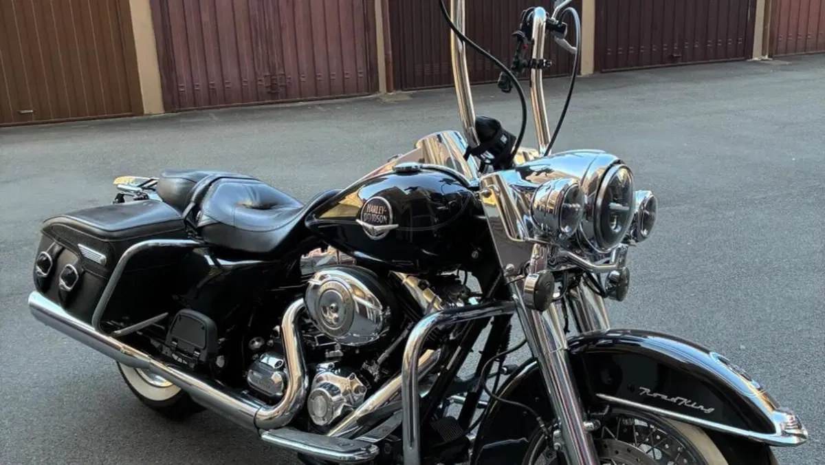 Harley-Davidson 1584 Road King Classic (2007 - 11) - FLHRCI  (20)