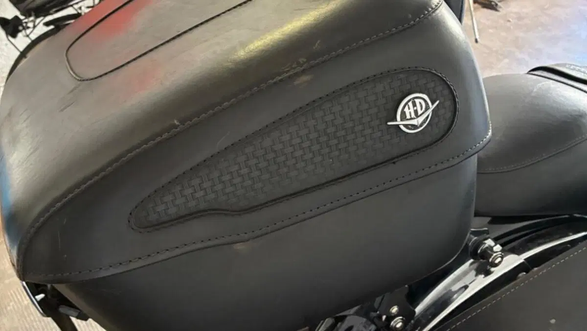 Harley-Davidson 1584 Road King Classic (2007 - 11) - FLHRCI  (14)