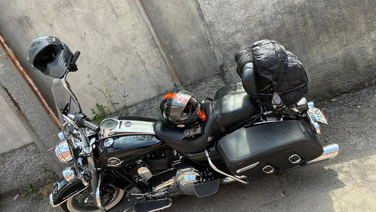Harley-Davidson 1584 Road King Classic (2007 - 11) - FLHRCI  (15)