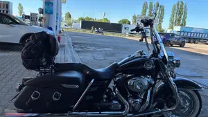 Harley-Davidson 1584 Road King Classic (2007 - 11) - FLHRCI  (16)