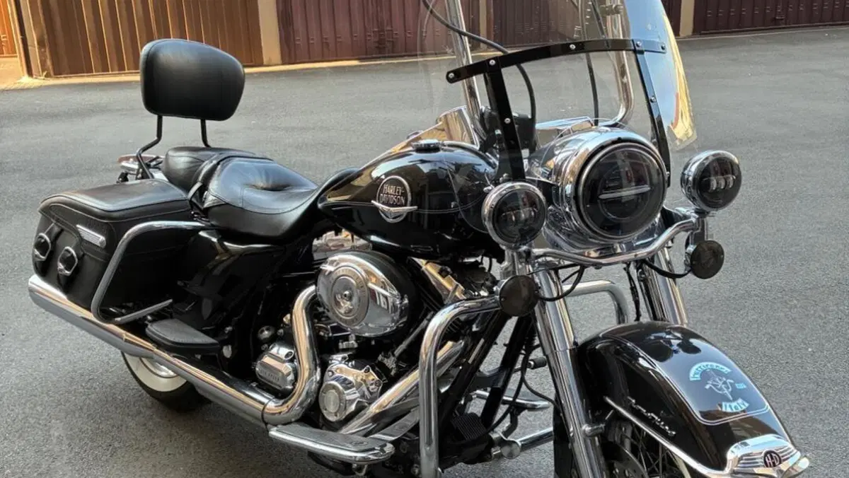 Harley-Davidson 1584 Road King Classic (2007 - 11) - FLHRCI  (18)