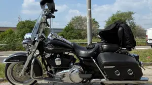 Harley-Davidson 1584 Road King Classic (2007 - 11) - FLHRCI  (19)