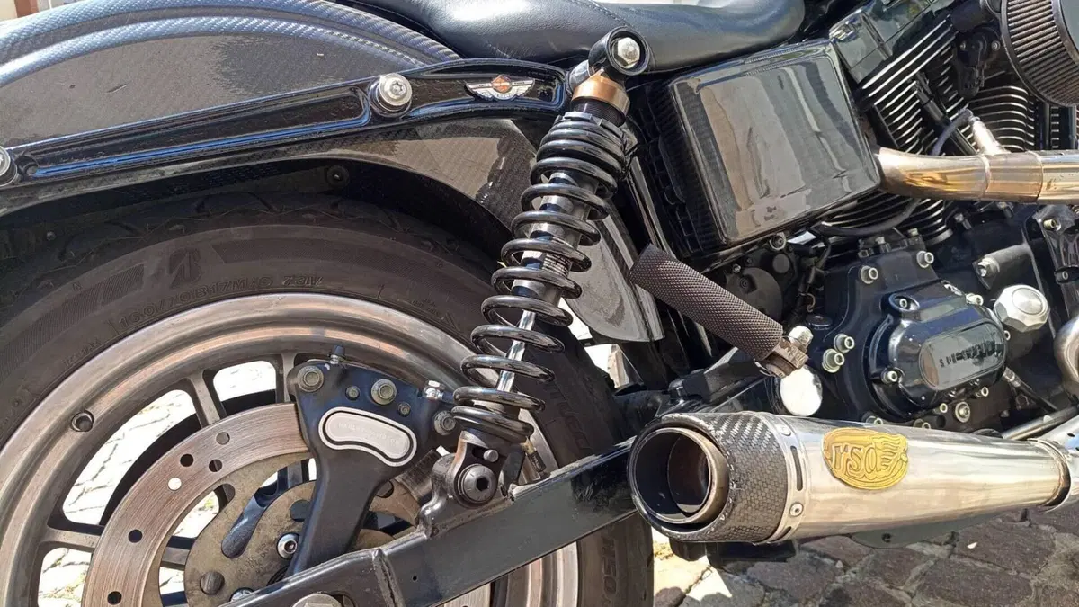 Harley-Davidson 1450 Low Rider (2002 - 05) - FXDLI  (6)