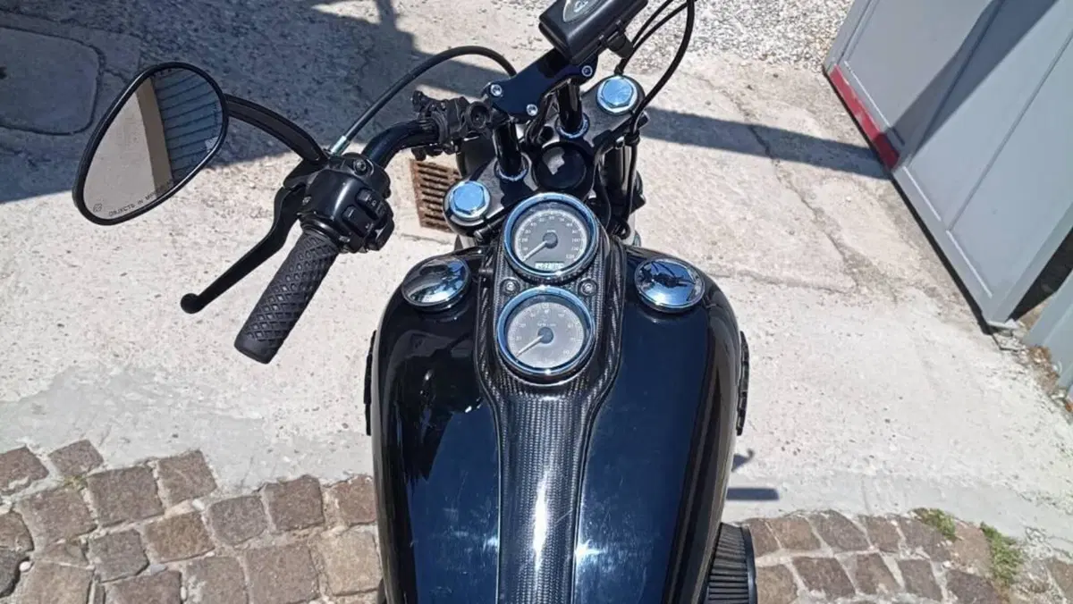 Harley-Davidson 1450 Low Rider (2002 - 05) - FXDLI  (7)