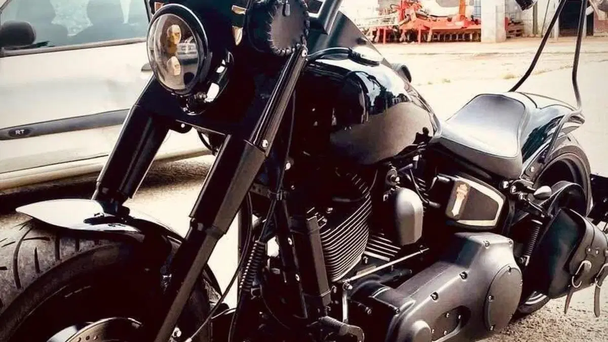 Harley-Davidson 1450 Night Train (1999 - 03) - FXSTB  (16)