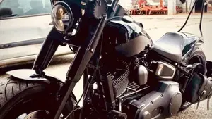 Harley-Davidson 1450 Night Train (1999 - 03) - FXSTB  (16)