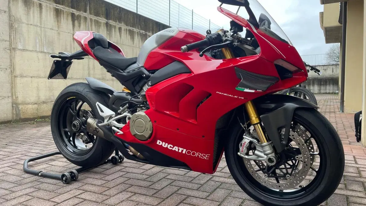 Ducati Panigale V4 R 1000 (2019 - 20) 