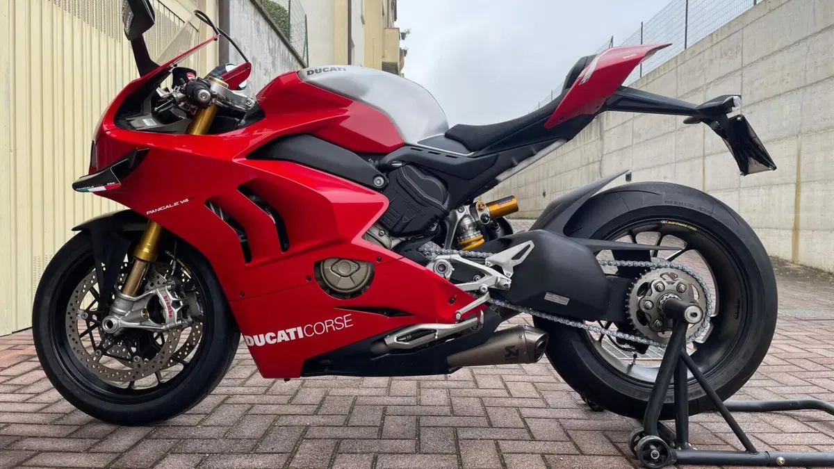 Ducati Panigale V4 R 1000 (2019 - 20)  (3)