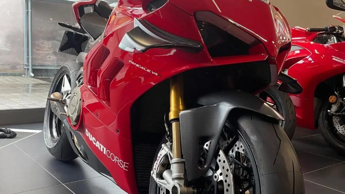 Ducati Panigale V4 R 1000 (2019 - 20)  (6)