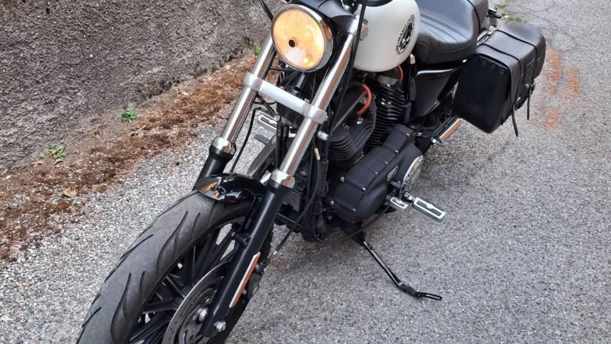Harley-Davidson 883 R (2008 - 16) - XL 883R  (6)