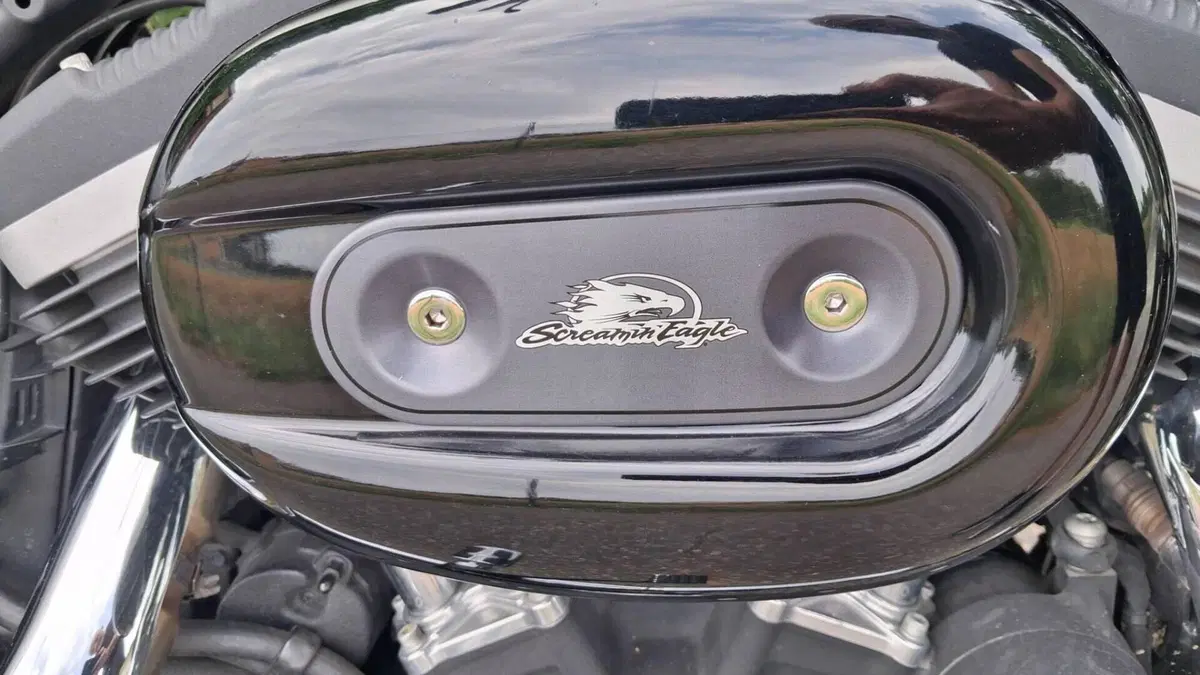 Harley-Davidson 883 R (2008 - 16) - XL 883R  (8)