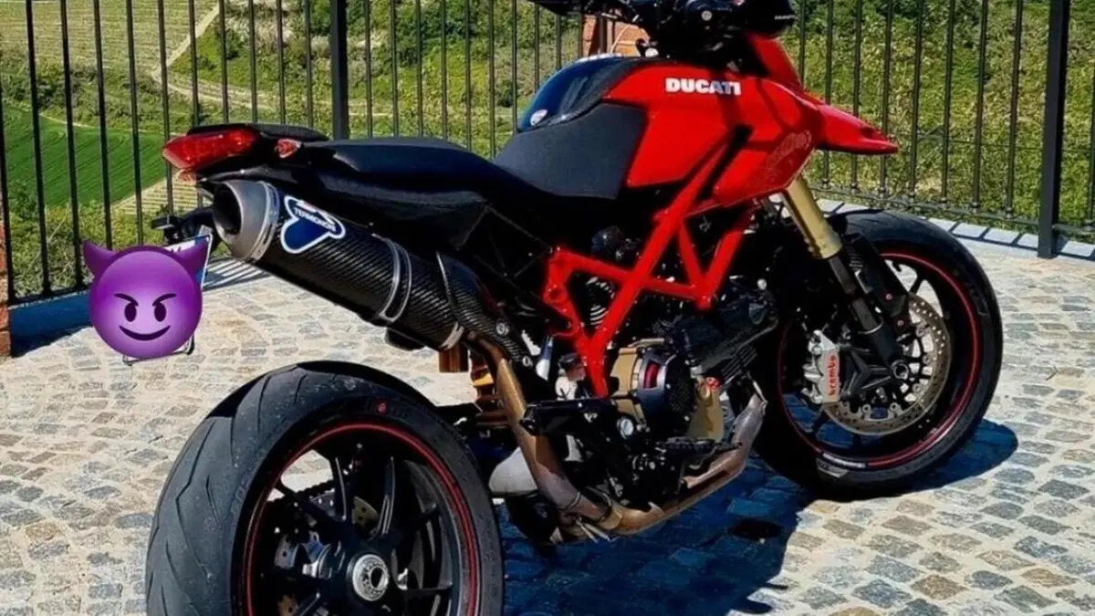 Ducati Hypermotard 1100 S (2007 - 09) 