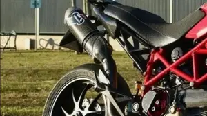 Ducati Hypermotard 1100 S (2007 - 09)  (4)
