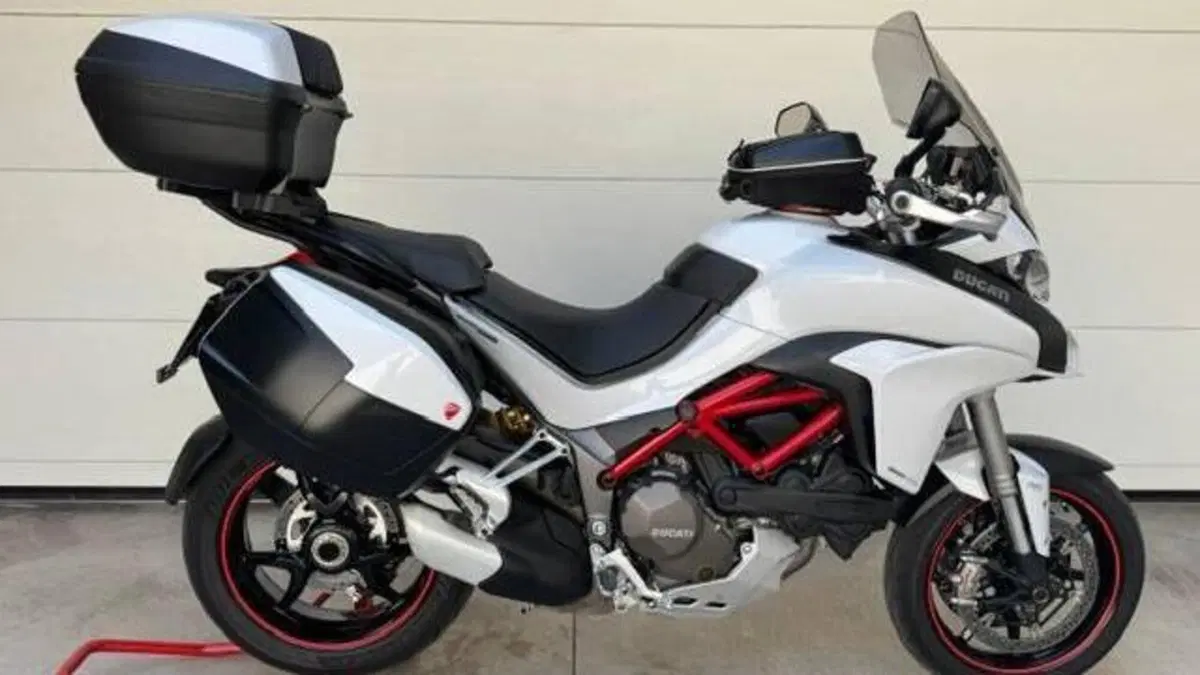 Ducati Multistrada 1200 S Touring D-air (2017)  (5)