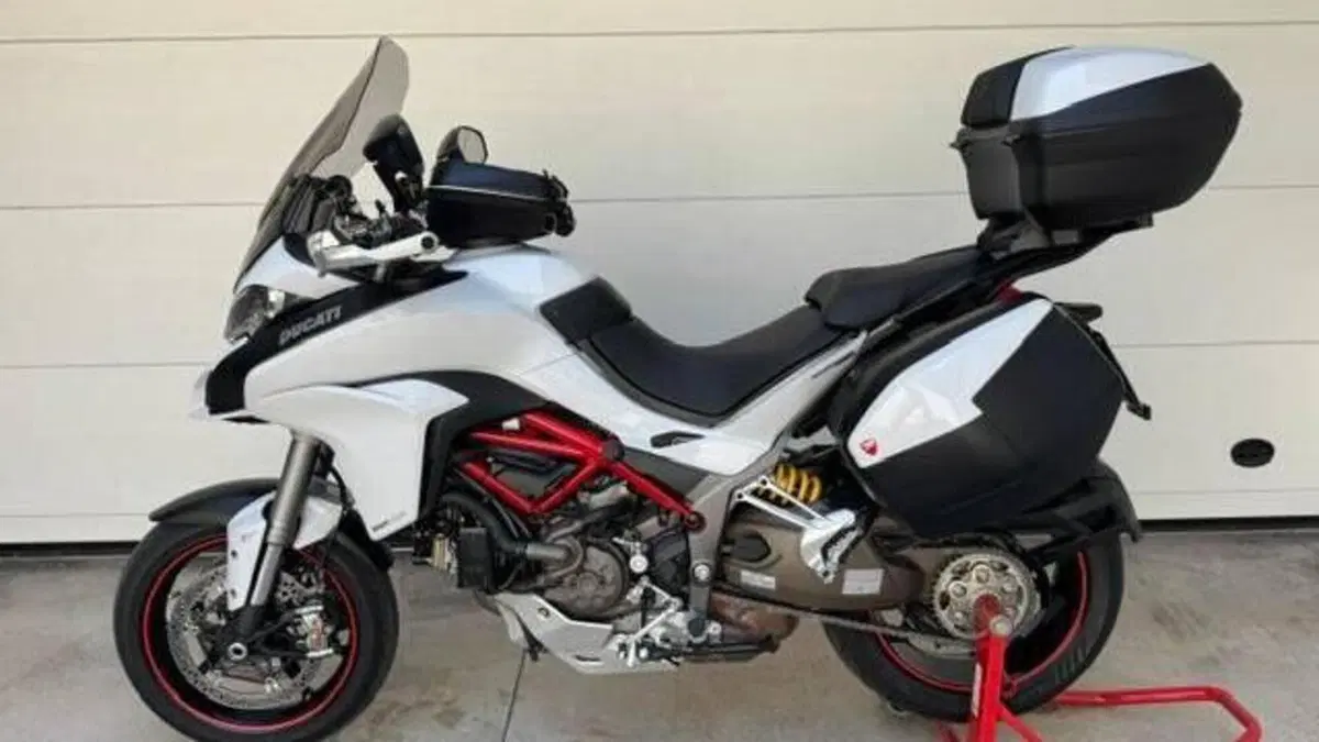 Ducati Multistrada 1200 S Touring D-air (2017)  (7)