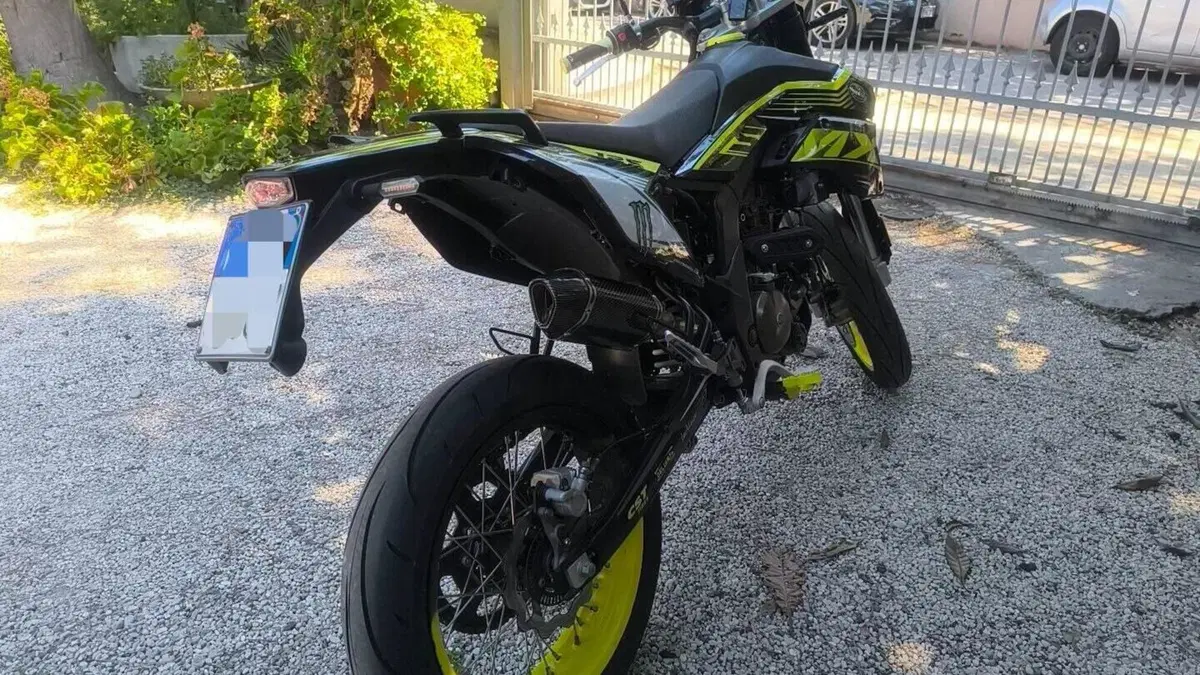 FB Mondial SMX 125 Motard (2021 - 24)  (2)