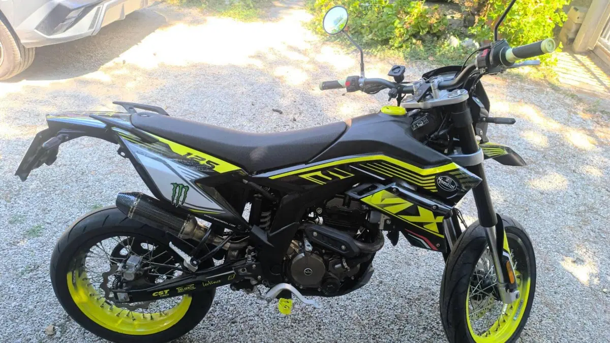 FB Mondial SMX 125 Motard (2021 - 24)  (3)
