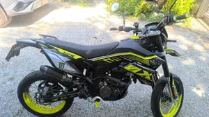 FB Mondial SMX 125 Motard (2021 - 24)  (3)
