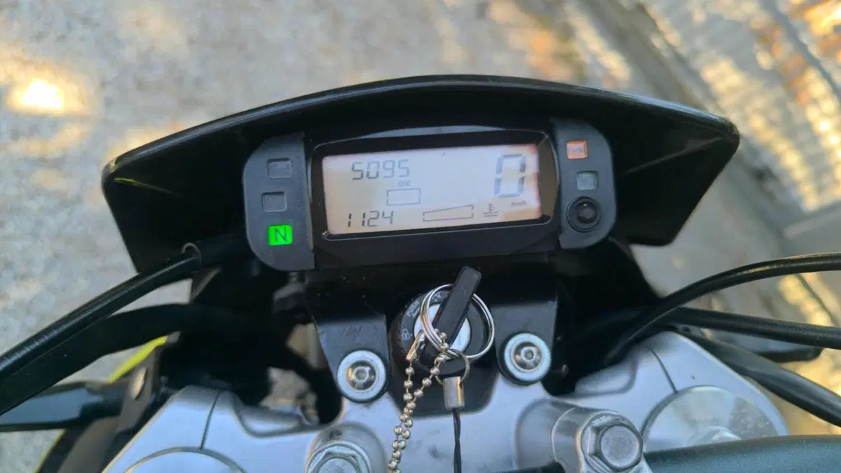 FB Mondial SMX 125 Motard (2021 - 24)  (5)