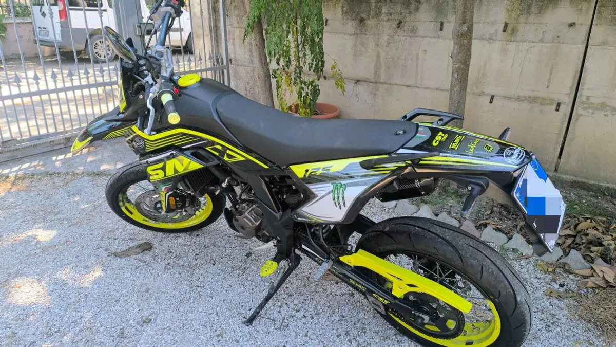 FB Mondial SMX 125 Motard (2021 - 24)  (6)