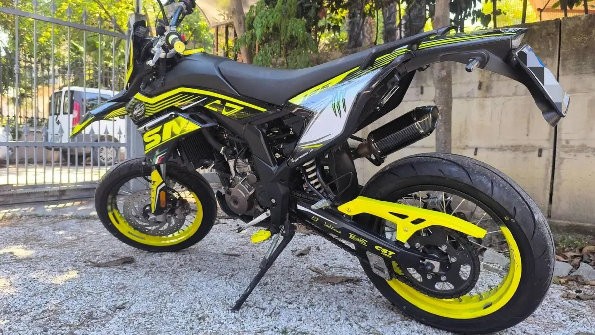 FB Mondial SMX 125 Motard (2021 - 24)  (7)