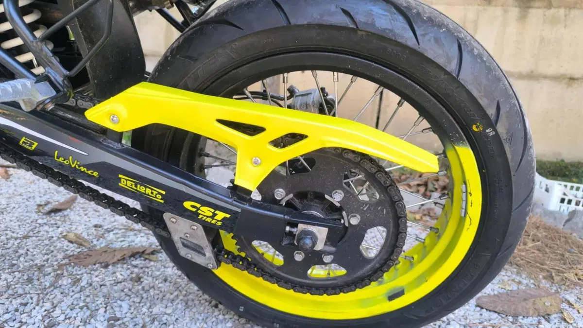FB Mondial SMX 125 Motard (2021 - 24)  (8)
