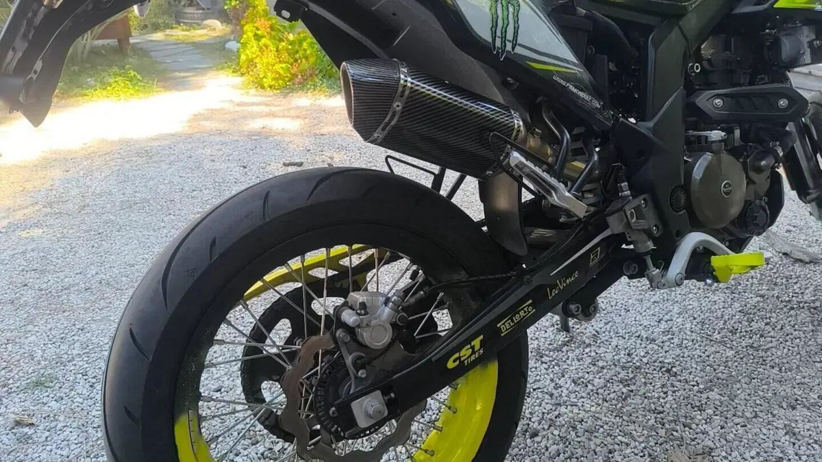 FB Mondial SMX 125 Motard (2021 - 24)  (10)
