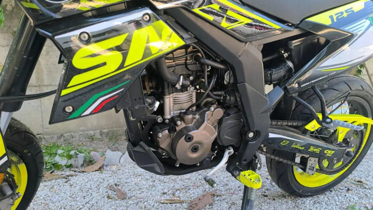 FB Mondial SMX 125 Motard (2021 - 24)  (11)