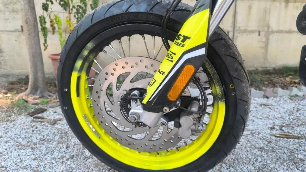 FB Mondial SMX 125 Motard (2021 - 24)  (12)