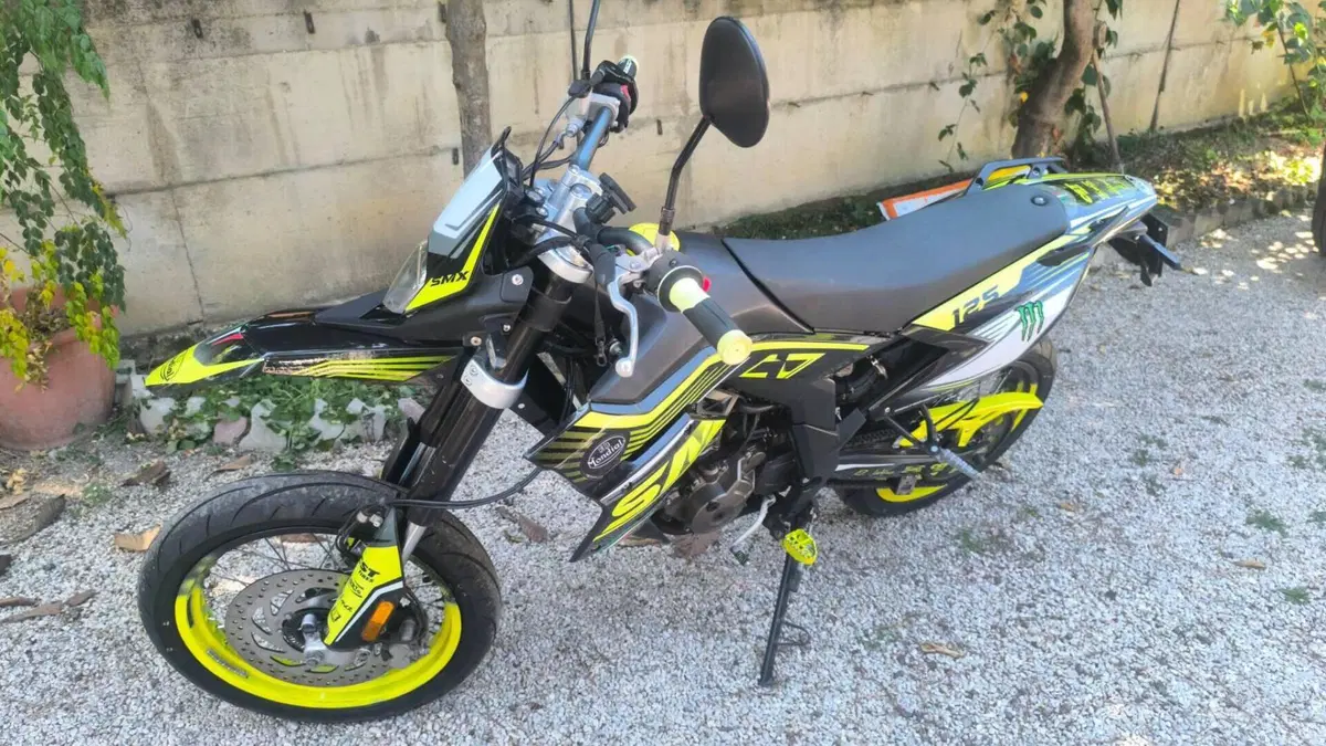 FB Mondial SMX 125 Motard (2021 - 24)  (13)